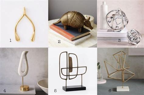 The Best Sculptures And Ornaments For Shelf Styling And Decor Decor