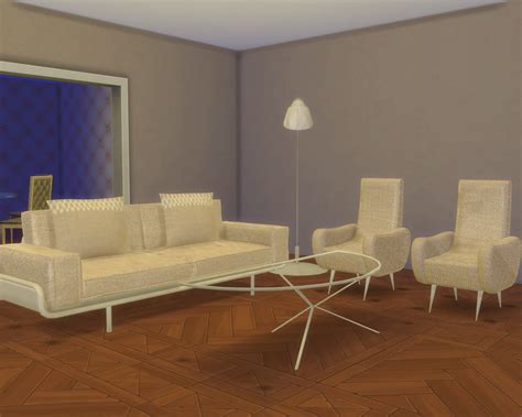 Sims 4 Ccs The Best Living Room Set By Thesimslover