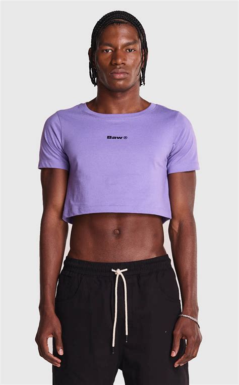 Cropped T Shirt Institutional Colors