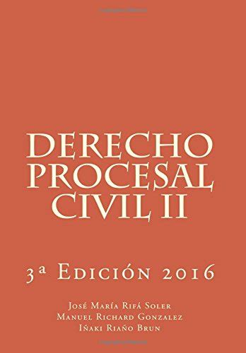 Chanlarepat Derecho Procesal Civil 2 Libro Manuel Richard Gonzalez Pdf
