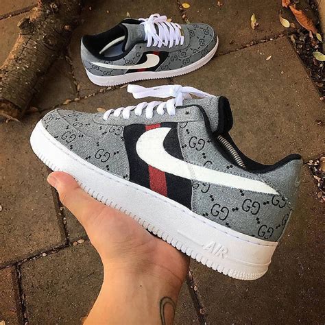 Custom “gucci” Air Force 1 📸 By Canyoncitycustoms Complex