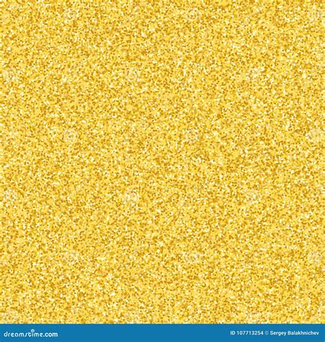 Vector Gold Glitter Background