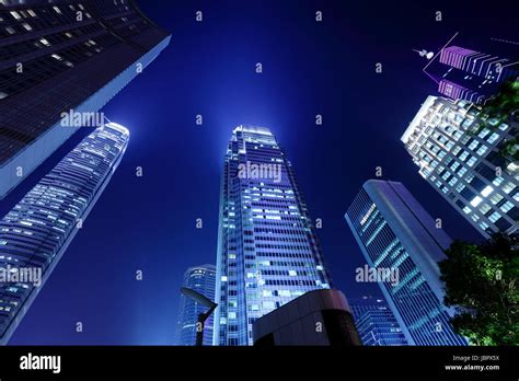 Tall Office Building Stock Photo Alamy