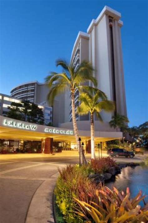 Sheraton Waikiki Hotel Honolulu Usa Overview