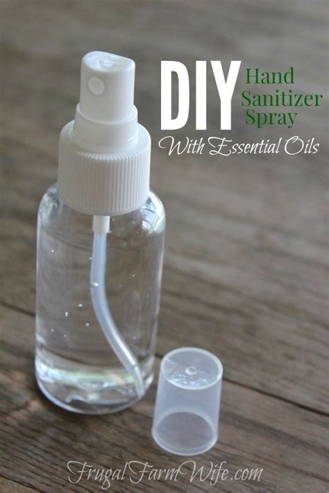 Doterra Diy Hand Sanitizer Spray Best Idea Diy
