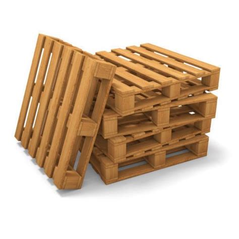 Brown Block Wooden Pallet Capacity 500 1000 Kg Rs 450 Piece Id