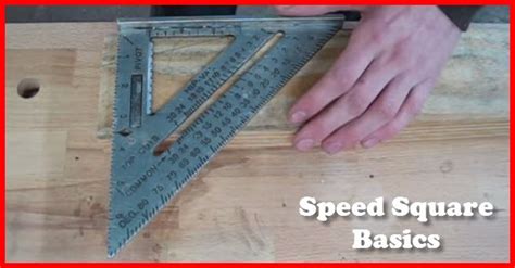 How To Use A Speed Square The Basics Gotta Go Do It Yourself