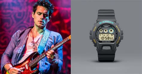 John Mayer Launches Limited Edition Watch For G Shock And Hodinkee Maxim