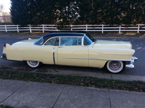 1954 Cadillac Coupe Deville 2 Door Hardtop 54l Classic Cars For Sale