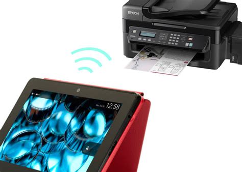 Print Wirelessly From Your Kindle Fire Hd And Hdx Directly To Epson