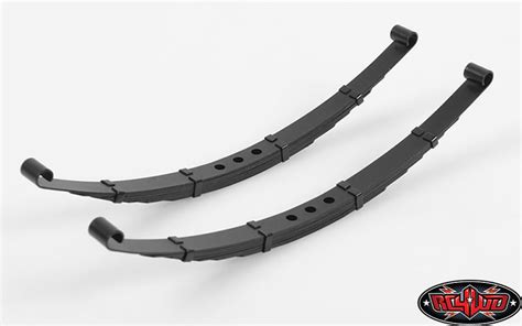 Super Scale Steel Leaf Springs For Tf2 And Tamiya Bruiser 2