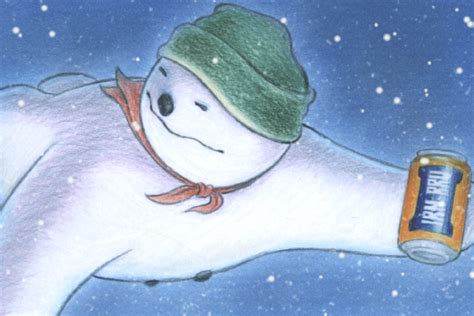 irn bru christmas advert set to return to tv screens with sequel to iconic snowman story this
