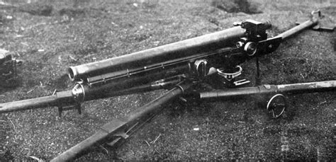 Photo Japanese Type 11 37mm Infantry Gun Early 1930s World War Ii