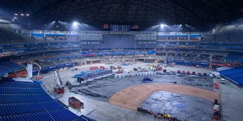 The Latest On The Rogers Centre Renovations Flipboard