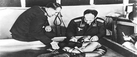 Josef Mengele Experiments On Twins