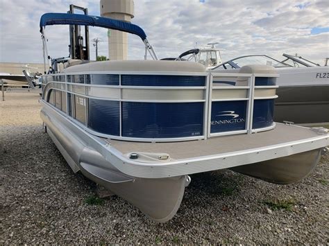 2016 Used Bennington 22ssx22ssx Pontoon Boat For Sale 28000 Port
