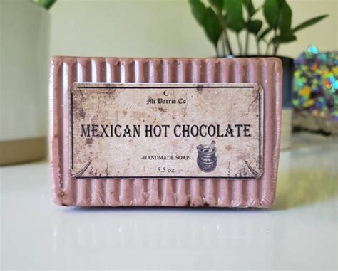 Mexican Hot Chocolate Soap Bar Soap Mexican Hot Etsy