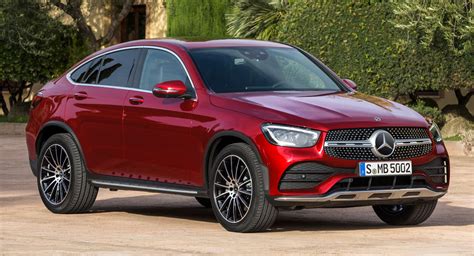 Glc replaced the glk, as mercedes unified its model naming scheme. 2020 Mercedes GLC Coupe Combines Sportier Styling With More Power | Carscoops