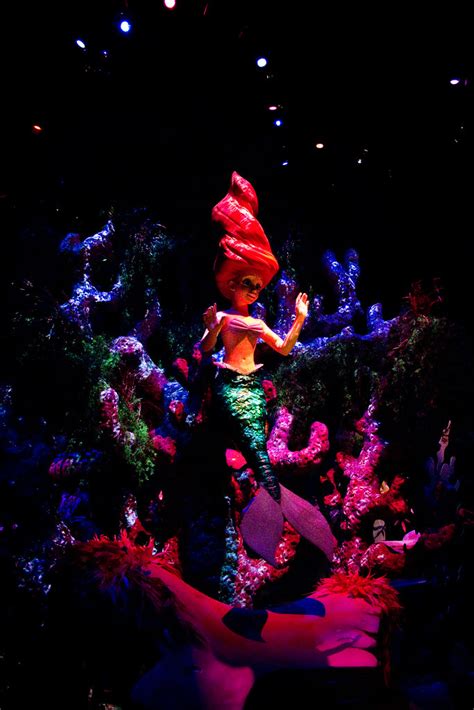 the little mermaid inside the wonderful little mermaid rid… flickr