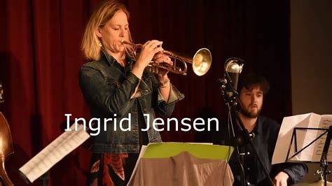 Ingrid Jensen Quartet Youtube