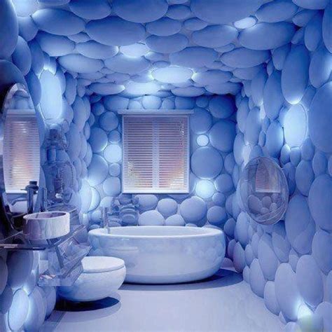 100 Futuristic Bathroom Designs Ideas