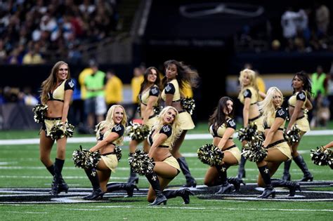 Fired Saints Cheerleader Sues For Discrimination Emery Reddy