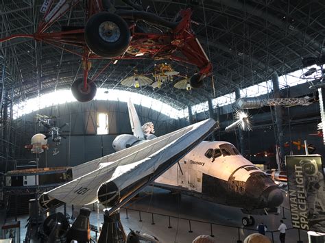 Space Shuttle Discovery On Permanent Public Display As The Centerpiece Of The National