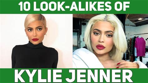 10 Look Alikes Of Kylie Jenner Youtube