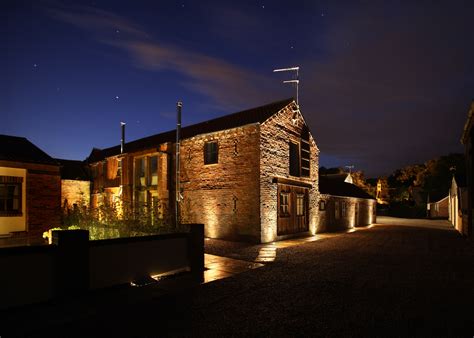 Night At Bricknell Cottages Yorkshire Luxury Holiday Cottages