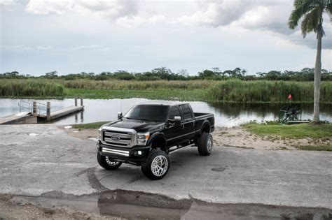Ford F250 Sf007 24x16 Specialty Forged Wheels