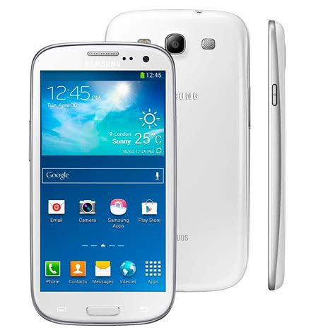 Smartphone Samsung Galaxy S Iii Neo Duos Branco Com Tela 48 Dual