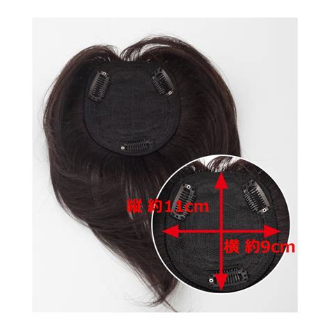 正規品販売 前髪ウィッグ 部分ウィッグ 頭頂部 人毛 自然 レディース 私元気 bax911 20