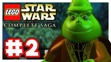 Jar Jar Lego Star Wars The Complete Saga 2 Youtube