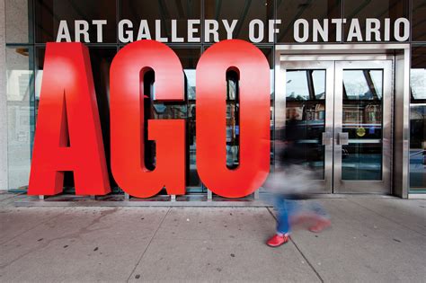 Art Gallery Of Ontario On Behance