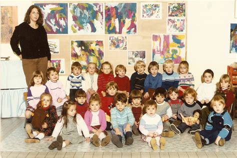 Photo De Classe Maternelle De 1983 ECOLE MATERNELLE DU PETIT QUINQUIN