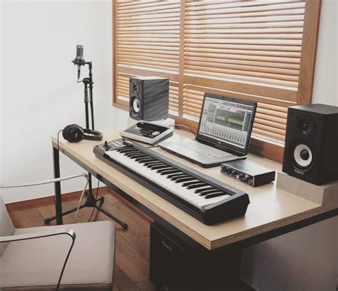 A powerful laptop is essential for music production!! | Home studio ...
