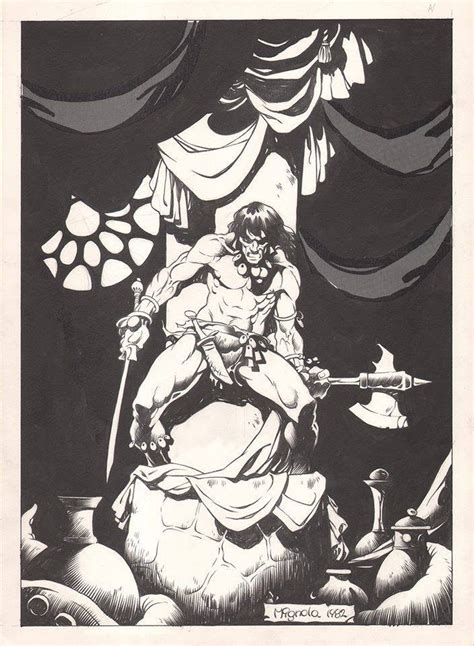 Robliefeld On Twitter Conan The Barbarian Mike Mignola 1982