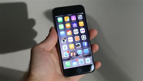 Iphone 6 Review Meet The New Best Smartphone Techcrunch