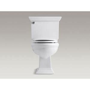 KOHLER Memoirs Stately 2 Piece 1 28 GPF Single Flush Round Toilet With