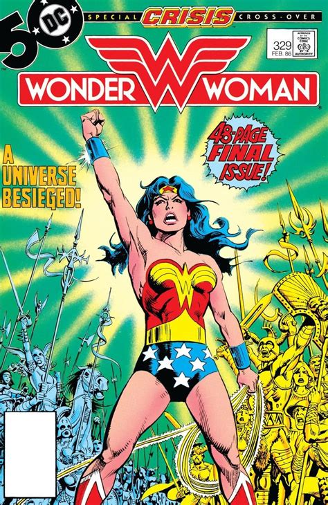 Wonder Woman 329 Wonder Woman Comic Comic Poster Comic Book Covers