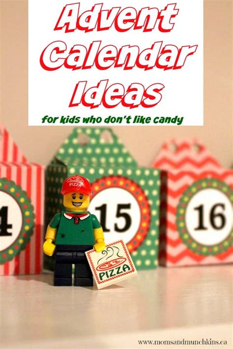 Diy 90s nostalgia advent calendar. Advent Calendar Ideas For Kids Who Don't Like Sweets