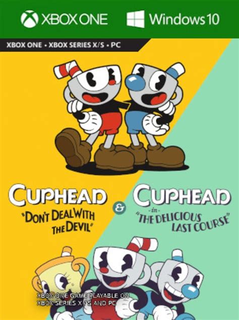 Buy Cuphead And The Delicious Last Course Bundle Xbox One Windows 10