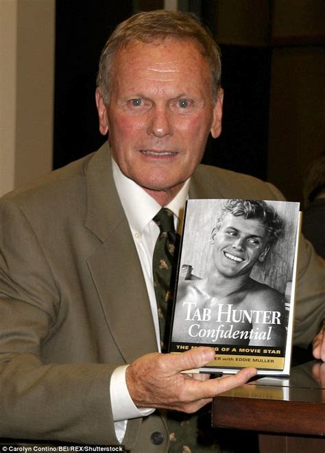 1950s hollywood icon tab hunter dies aged 86 daily mail online