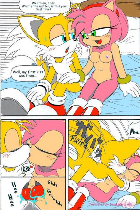 Tails And Tikal Hentai Cumception