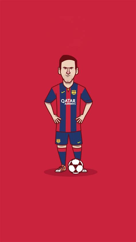 Messi Animated Wallpapers Wallpaper Cave