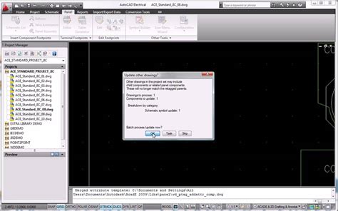 Autocad Electrical 2010 Panel Layout Tools Youtube