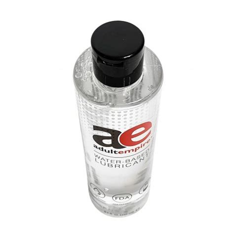 Adult Empire Water Based Lubricant 85oz Sex Toys At Adult Empire