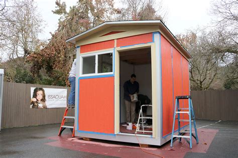 This value village has the goods! Issaquah citizens build a tiny house for the Low Income ...