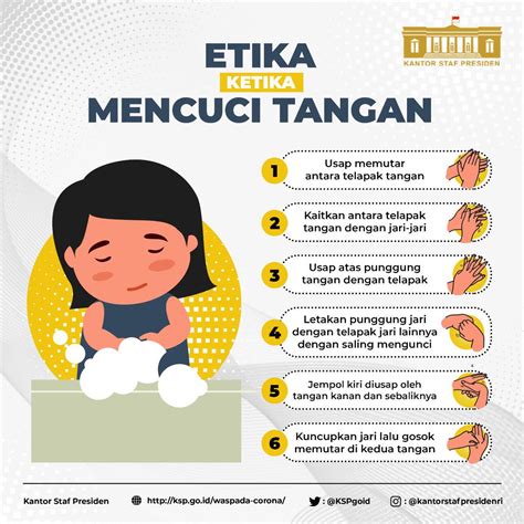 Gratis untuk komersial tidak perlu kredit bebas hak cipta. Poster Kartun Cuci Tangan Cegah Covid 19