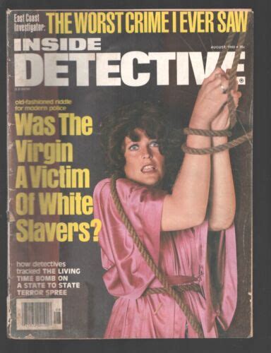 MAG Inside Detective RGH Bondage Cover White Slavers Violent